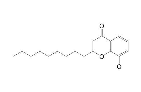 8-Hydroxy-2-nonylchroman-4-one