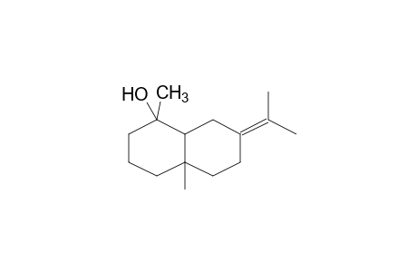 1-NAPHTHALENOL, DECAHYDRO-1,4A-DIMETHYL-7-(1-METHYLETHYLIDENE)-, [1R-(1alpha,4