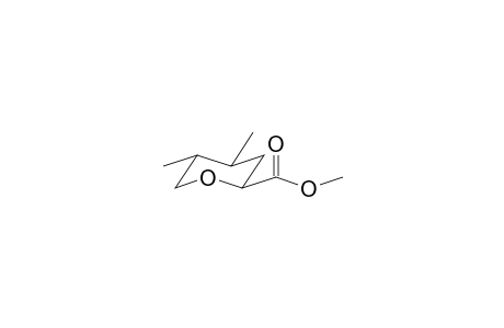 R-2-METHOXYCARBONYL,CIS-4,TRANS-5-DIMETHYLTETRAHYDROPYRAN