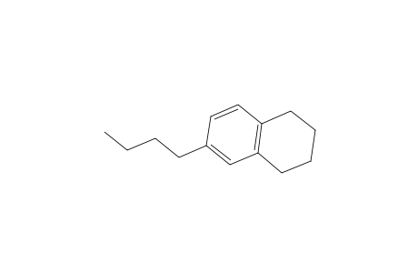 Naphthalene, 6-butyl-1,2,3,4-tetrahydro-