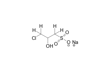 3-chloro-2-hydroxy-1-propanesulfonic acid, monosodium salt