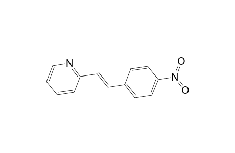 2-[(E)-2-(4-Nitrophenyl)ethenyl]pyridine