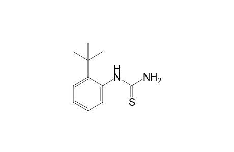 1-(o-Tert-butylphenyl)-2-thiourea