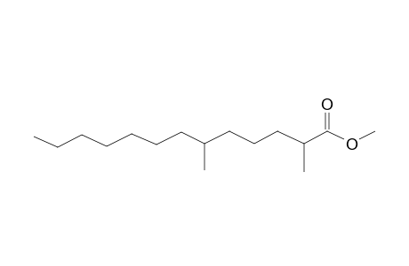 Methyl 2,6-dimethyltridecanoate