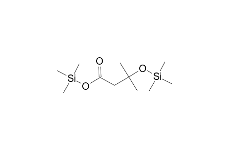Butanoic acid, 3-methyl-3-[(trimethylsilyl)oxy]-, trimethylsilyl ester
