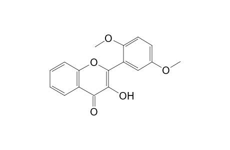 4H-1-benzopyran-4-one, 2-(2,5-dimethoxyphenyl)-3-hydroxy-