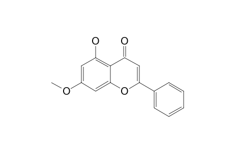 5-Hydroxy-7-methoxyflavone
