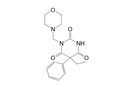 5-Ethyl-1-(morpholinomethyl)-5-phenylbarbituric acid