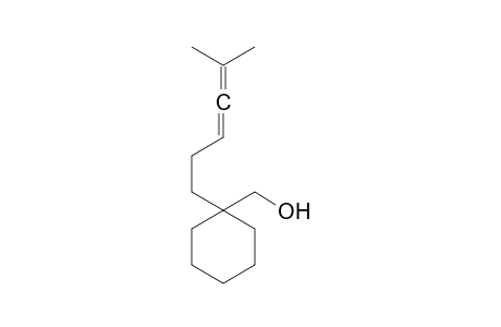 [1-(5-methylhexa-3,4-dien-1-yl)cyclohexyl]methanol