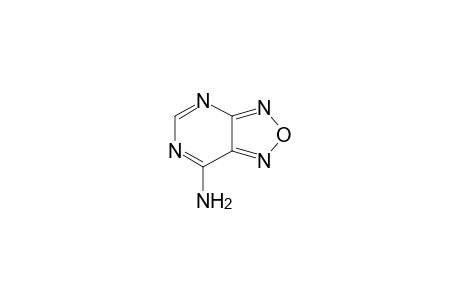 furazano[3,4-d]pyrimidin-7-ylamine