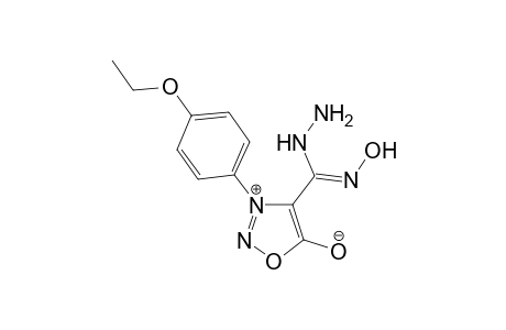 Hydrazino[3-(4-ethoxyphenyl)sydnon-4-yl]methanone oxime