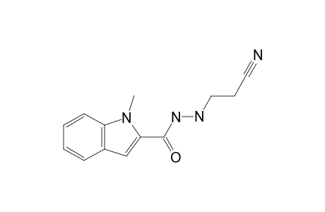 N'-(2-cyanoethyl)-1-methyl-2-indolecarbohydrazide