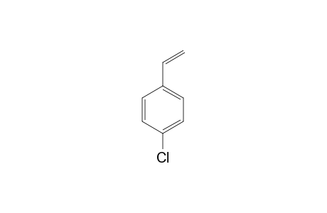 P-Chloro-styrene