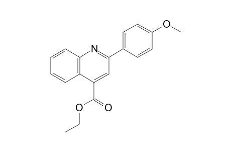 ethyl 2-(4-methoxyphenyl)-4-quinolinecarboxylate