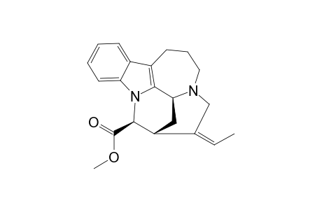 (+/-)-6A-HOMOPLEIOCARPAMINE