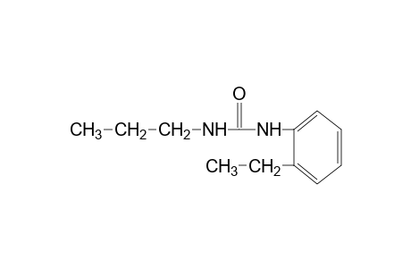 1-(o-ethylphenyl)-3-propylurea
