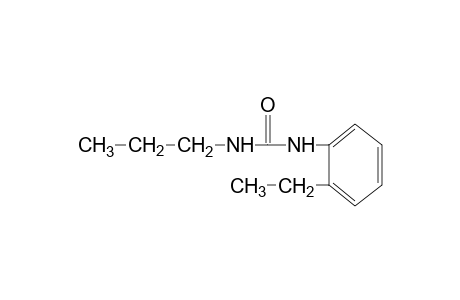 1-(o-ethylphenyl)-3-propylurea