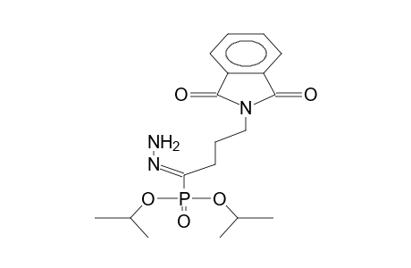 (E)-o,o-Diisopropyl(4-phthalimidobutanoyl)phosphonate hydrazone