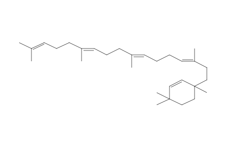 2,6,10,15-Tetramethyl-17-(1,4,4-trimethylcyclohex-2-enyl)heptadeca-2,6,10,14-tetraene