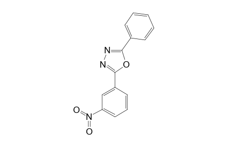 2-(m-nitrophenyl)-5-phenyl-1,3,4-oxadiazole