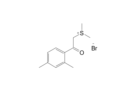 dimethyl(2,4-dimethylphenacyl)sulfonium bromide