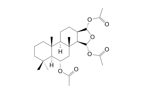 6.alpha.,15.alpha.,16.alpha-Triacetoxy-spongian