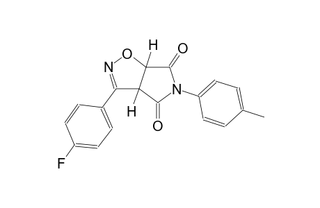 (3aR,6aS)-3-(4-fluorophenyl)-5-(4-methylphenyl)-3aH-pyrrolo[3,4-d]isoxazole-4,6(5H,6aH)-dione