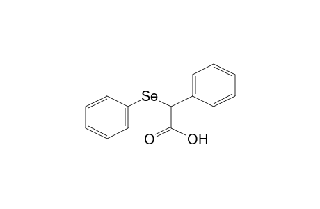 2-Phenyl-2-(phenylseleno)acetic acid