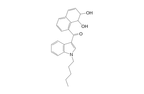 JWH-018-M (dihydro-naphtole) MS2