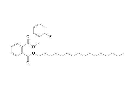 Phthalic acid, 2-fluorobenzyl hexadecyl ester