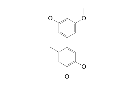 5'-METHOXY-6-METHYL-BIPHENYL-3,4,3'-TRIOL