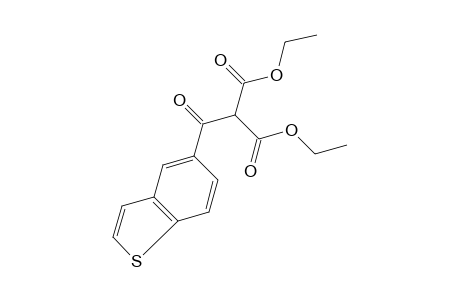 [(benzo[b]thien-5-yl)carbonyl]malonic acid, diethyl ester