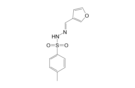 N-[(E)-3-furanylmethylideneamino]-4-methylbenzenesulfonamide