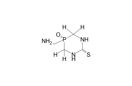 5-(aminomethyl)-1,3,5-diazaphosphorinane-2-thione, 5-oxide