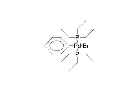 trans-Bromo-phenyl-bis(triethyl-phosphine) palladium(ii)