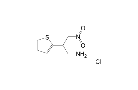 3-NITRO-(2-THIENYL)-PROPAN-1-AMINE-HYDROCHLORIDE