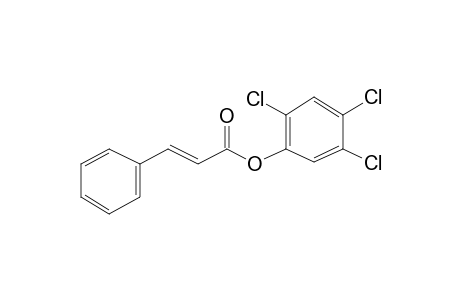 2,4,5-Trichlorophenyl cinnamate