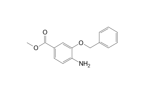 Methyl 4-amino-3-benzyloxybenzoate