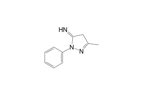 5-imino-3-methyl-1-phenyl-2-pyrazoline