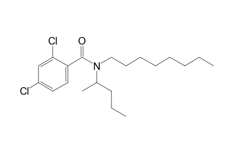 Benzamide, 2,4-dichloro-N-(2-pentyl)-N-octyl-