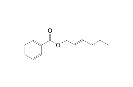 (2E)-Hexenyl benzoate