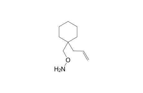 O-[(1-allylcyclohexyl)methyl]hydroxylamine