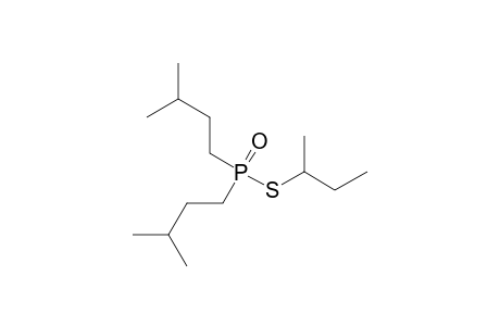 S-sec-Butyl Di(isoamyl)thiophosphinate