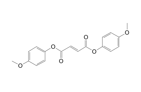 Fumaric acid, di(4-methoxyphenyl) ester