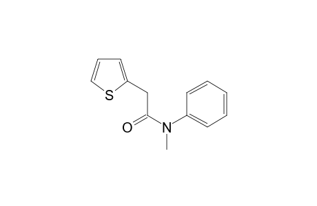 Thiophene-2-acetamide, N-methyl-N-phenyl-