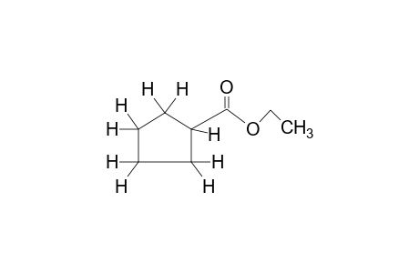 Cyclopentanecarboxylic acid, ethyl ester