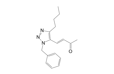 (E)-4-[1-Benzyl-4-butyl-1H-1,2,3-triazol-5-yl]but-3-en-2-one