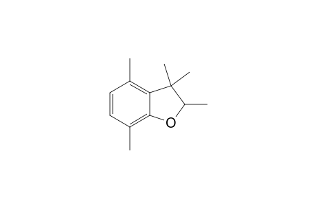 2,3,3,4,7-Pentamethyl-2,3-dihydro-1-benzofuran