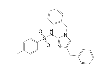 1,4-Dibenzyl-2-tosylaminoimidazole