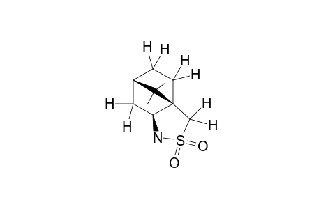 (+)-8,8-dimethyl-1,4,5,6,7,7a-hexahydro-3H-3a,6-methano-2,1-benzisothiazole, 2,2-dioxide